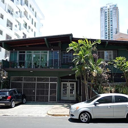 Hostal El Prado Panama Stadt Exterior foto